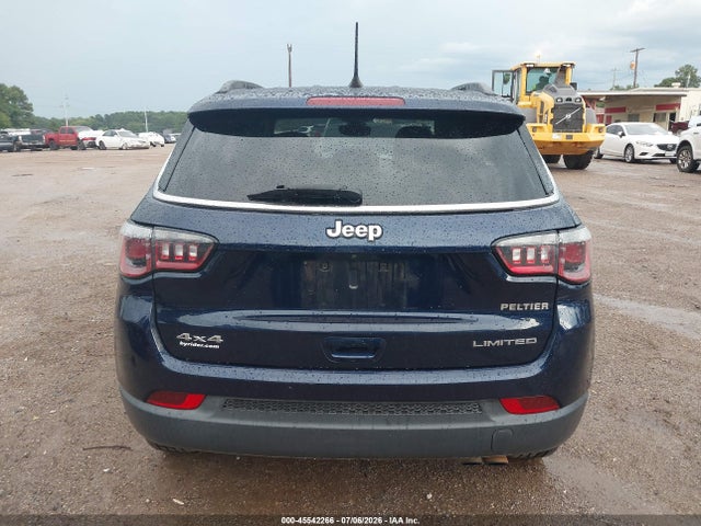 Aukcja sprzedaży 2019 Jeep Compass Limited 4x4, vin: 3C4NJDCB6KT753271, numer aukcji: 45542266