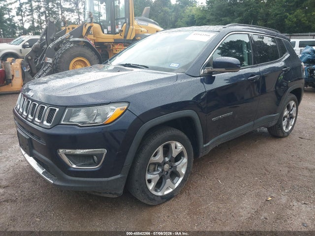 Aukcja sprzedaży 2019 Jeep Compass Limited 4x4, vin: 3C4NJDCB6KT753271, numer aukcji: 45542266