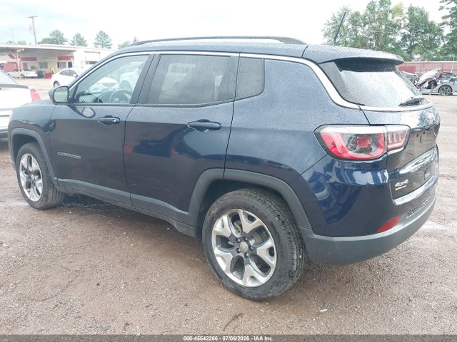 Aukcja sprzedaży 2019 Jeep Compass Limited 4x4, vin: 3C4NJDCB6KT753271, numer aukcji: 45542266