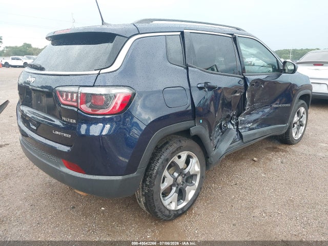 Aukcja sprzedaży 2019 Jeep Compass Limited 4x4, vin: 3C4NJDCB6KT753271, numer aukcji: 45542266