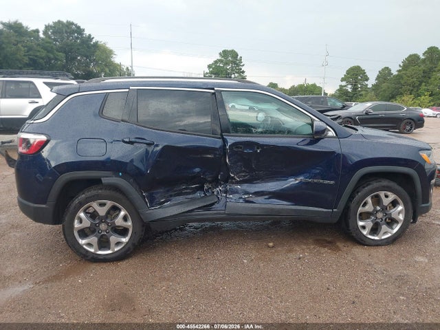 Aukcja sprzedaży 2019 Jeep Compass Limited 4x4, vin: 3C4NJDCB6KT753271, numer aukcji: 45542266