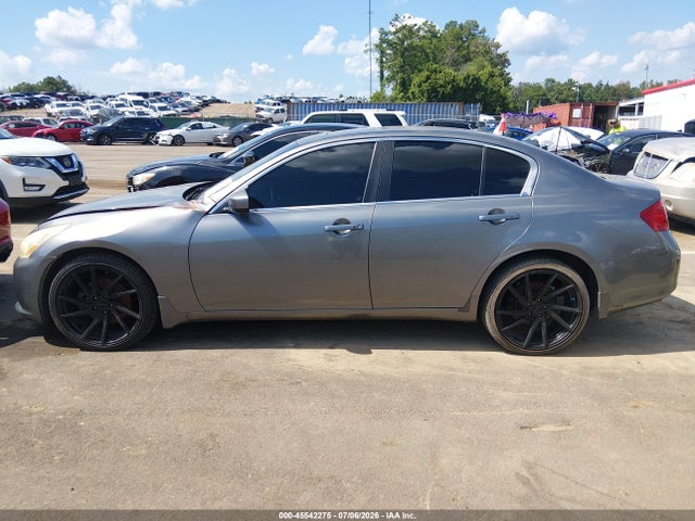 Продаж на аукціоні авто 2013 Infiniti G37x, vin: JN1CV6AR8DM763383, номер лоту: 45542275