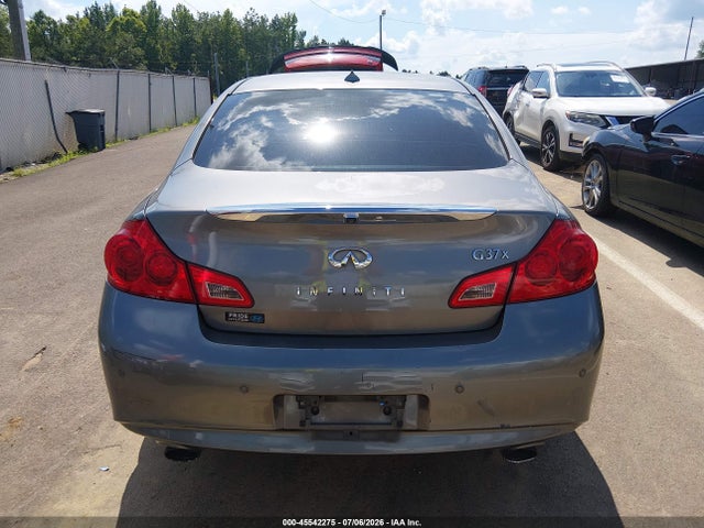Продаж на аукціоні авто 2013 Infiniti G37x, vin: JN1CV6AR8DM763383, номер лоту: 45542275