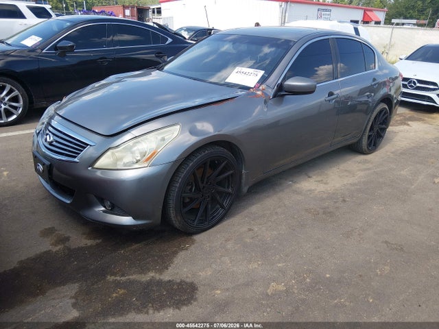 Продаж на аукціоні авто 2013 Infiniti G37x, vin: JN1CV6AR8DM763383, номер лоту: 45542275