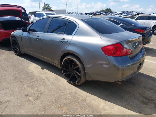Продаж на аукціоні авто 2013 Infiniti G37x, vin: JN1CV6AR8DM763383, номер лоту: 45542275
