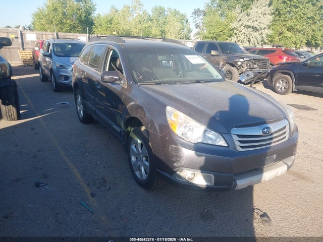 Продажа на аукционе авто 2012 Subaru Outback 3.6r Limited, vin: 4S4BRDLC0C2295181, номер лота: 45542278
