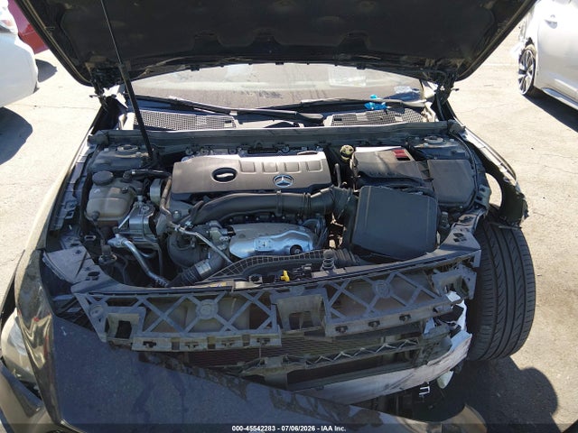 W1K5J4HB9NN296488 Mercedes-Benz Cla 250 Coupe 4matic