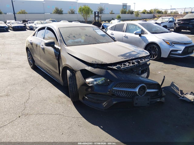 W1K5J4HB9NN296488 Mercedes-Benz Cla 250 Coupe 4matic