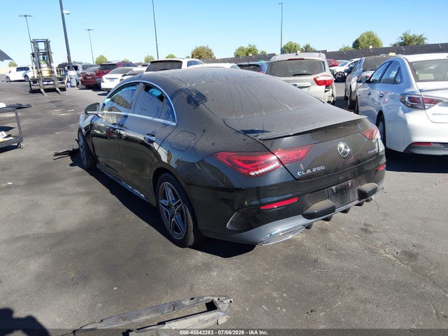 W1K5J4HB9NN296488 Mercedes-Benz Cla 250 Coupe 4matic