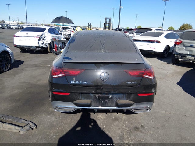 W1K5J4HB9NN296488 Mercedes-Benz Cla 250 Coupe 4matic