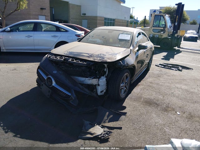 W1K5J4HB9NN296488 Mercedes-Benz Cla 250 Coupe 4matic