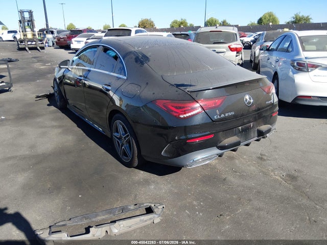 W1K5J4HB9NN296488 Mercedes-Benz Cla 250 Coupe 4matic