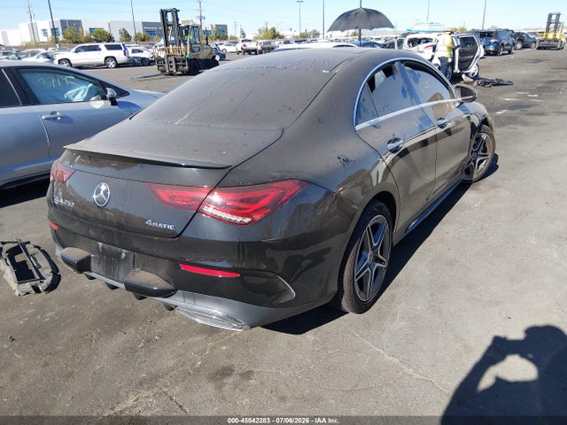 W1K5J4HB9NN296488 Mercedes-Benz Cla 250 Coupe 4matic