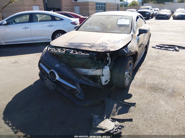 W1K5J4HB9NN296488 Mercedes-Benz Cla 250 Coupe 4matic
