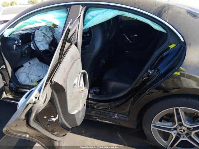 W1K5J4HB9NN296488 Mercedes-Benz Cla 250 Coupe 4matic