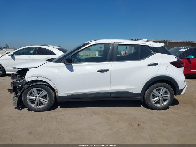 3N1CP5BV5NL517712 Nissan Kicks S Xtronic Cvt