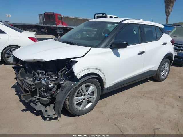 3N1CP5BV5NL517712 Nissan Kicks S Xtronic Cvt
