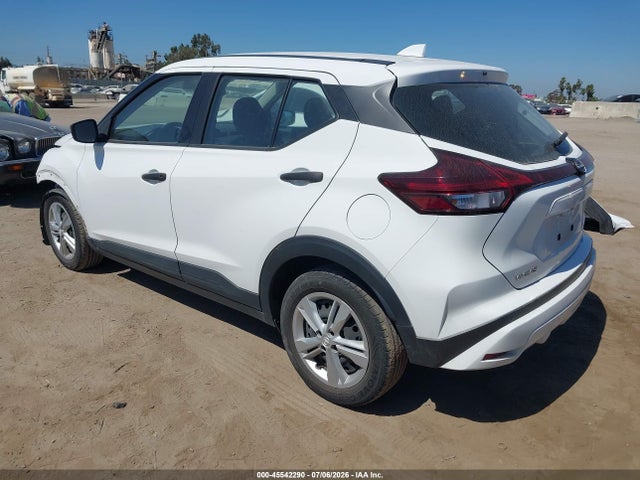 3N1CP5BV5NL517712 Nissan Kicks S Xtronic Cvt