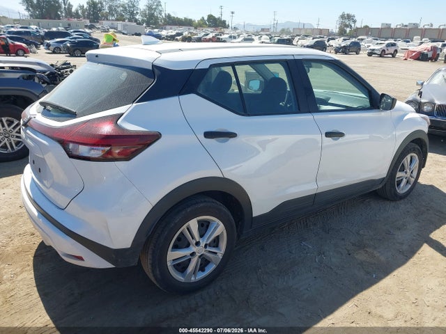 3N1CP5BV5NL517712 Nissan Kicks S Xtronic Cvt