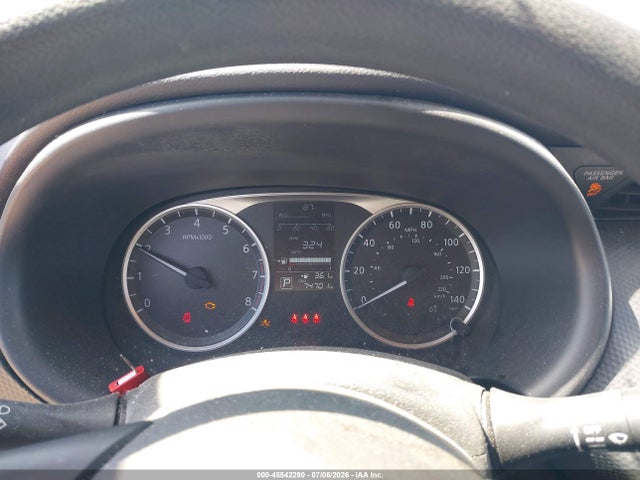 3N1CP5BV5NL517712 Nissan Kicks S Xtronic Cvt
