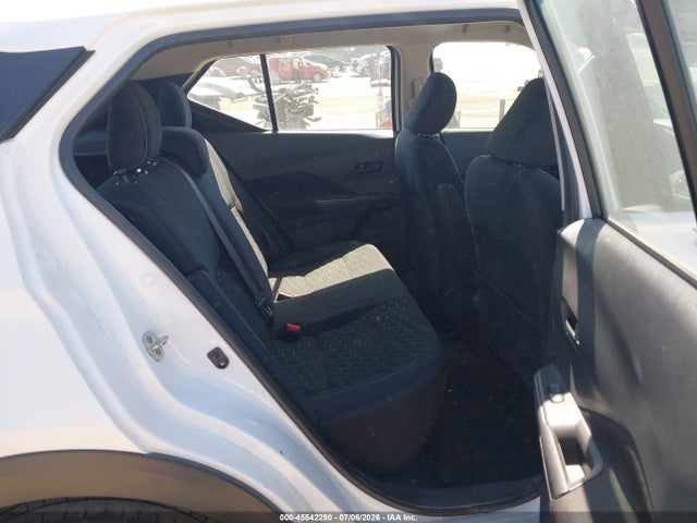 3N1CP5BV5NL517712 Nissan Kicks S Xtronic Cvt