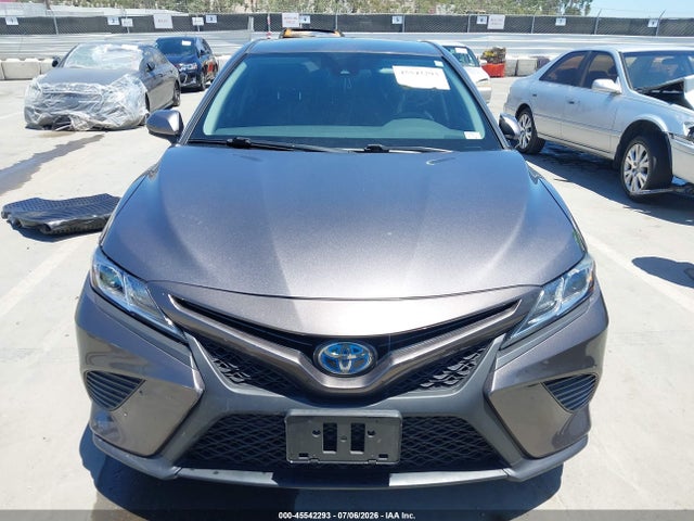 4T1G31AK0LU529839 Toyota Camry Se Hybrid