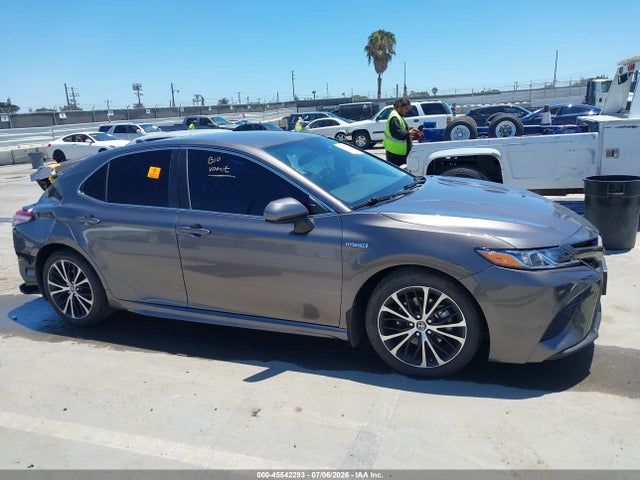 4T1G31AK0LU529839 Toyota Camry Se Hybrid