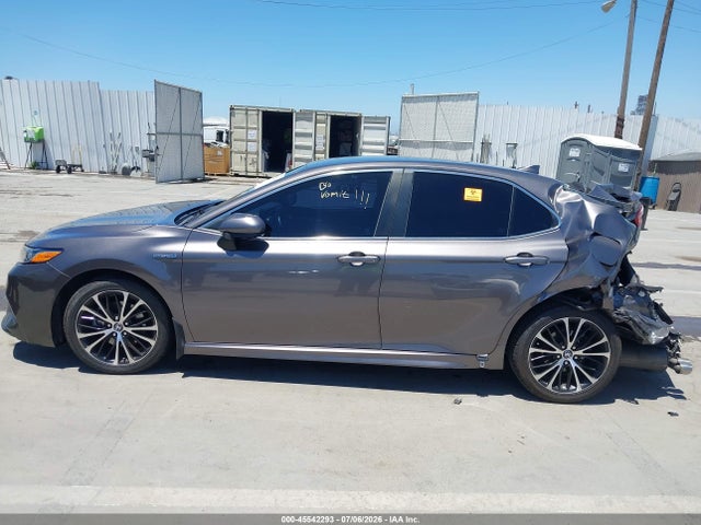 4T1G31AK0LU529839 Toyota Camry Se Hybrid