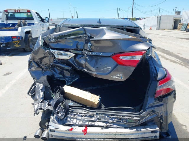 4T1G31AK0LU529839 Toyota Camry Se Hybrid