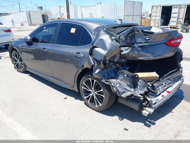 4T1G31AK0LU529839 Toyota Camry Se Hybrid