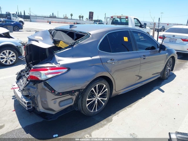 4T1G31AK0LU529839 Toyota Camry Se Hybrid