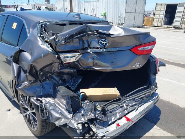4T1G31AK0LU529839 Toyota Camry Se Hybrid