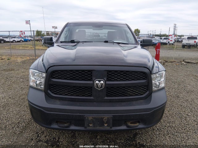 45542301 :رقم المزاد ، 1C6RR7FGXKS658644 vin ، 2019 Ram 1500 Classic Tradesman  4x4 6'4 Box مزاد بيع