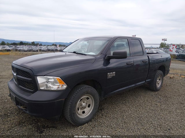 45542301 :رقم المزاد ، 1C6RR7FGXKS658644 vin ، 2019 Ram 1500 Classic Tradesman  4x4 6'4 Box مزاد بيع