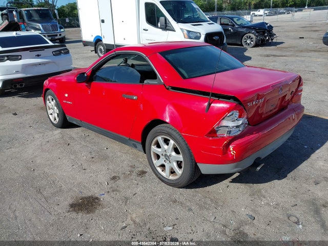 Продаж на аукціоні авто 1999 Mercedes-benz Slk 230 Kompressor, vin: WDBKK47FXXF113108, номер лоту: 45542304