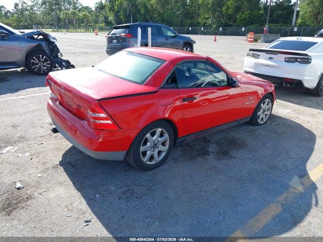 Продаж на аукціоні авто 1999 Mercedes-benz Slk 230 Kompressor, vin: WDBKK47FXXF113108, номер лоту: 45542304