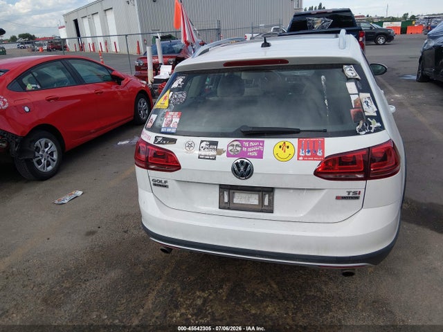 3VWH17AU3HM523545 Volkswagen Golf Alltrack Tsi S/tsi Se/tsi Sel