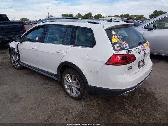 3VWH17AU3HM523545 Volkswagen Golf Alltrack Tsi S/tsi Se/tsi Sel