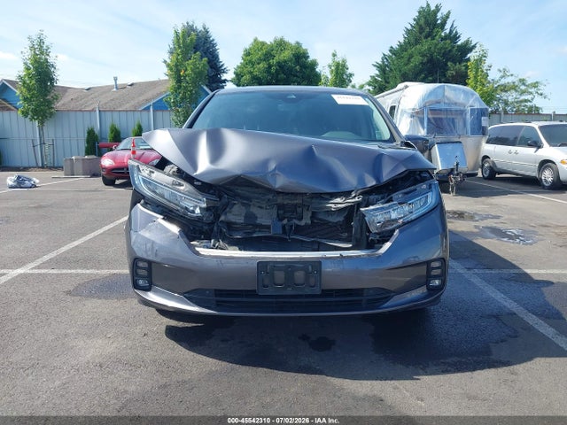 Honda Odyssey Ex-l 2021 5FNRL6H79MB043987 Image 13