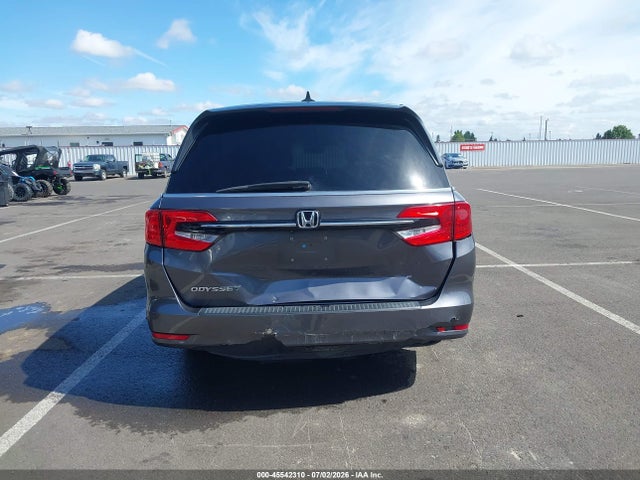 5FNRL6H79MB043987 Honda Odyssey Ex-l
