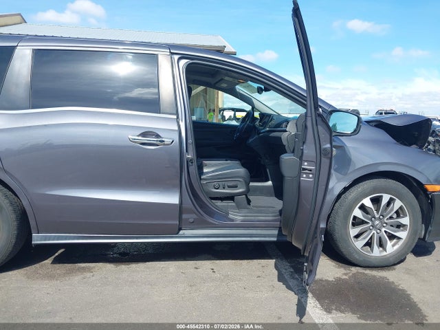 5FNRL6H79MB043987 Honda Odyssey Ex-l