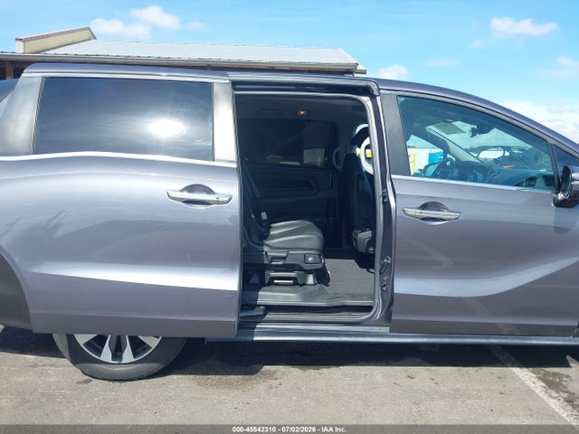 5FNRL6H79MB043987 Honda Odyssey Ex-l