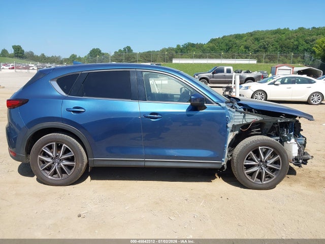 45542312 :رقم المزاد ، JM3KFBDM2J0315861 vin ، 2018 Mazda Cx-5 Grand Touring مزاد بيع