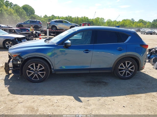 45542312 :رقم المزاد ، JM3KFBDM2J0315861 vin ، 2018 Mazda Cx-5 Grand Touring مزاد بيع