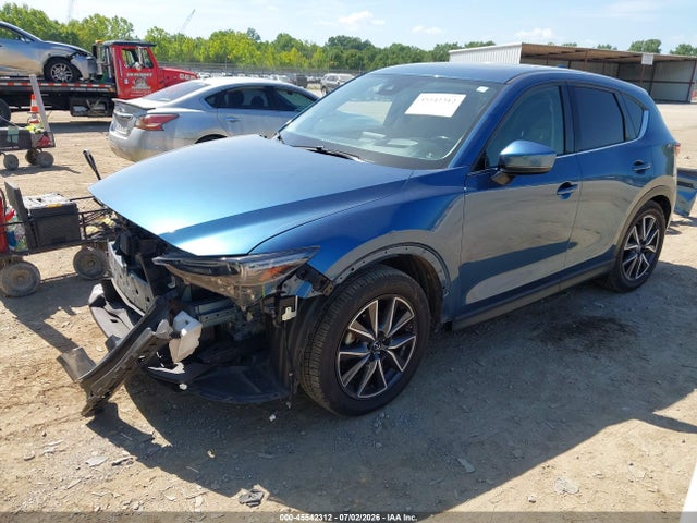 45542312 :رقم المزاد ، JM3KFBDM2J0315861 vin ، 2018 Mazda Cx-5 Grand Touring مزاد بيع