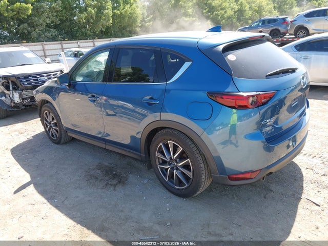 45542312 :رقم المزاد ، JM3KFBDM2J0315861 vin ، 2018 Mazda Cx-5 Grand Touring مزاد بيع