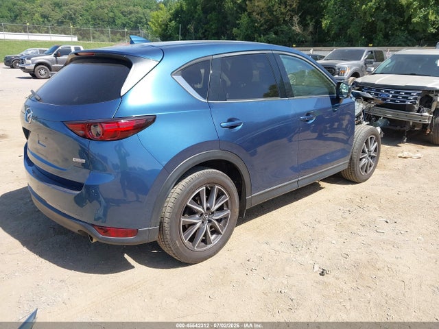 45542312 :رقم المزاد ، JM3KFBDM2J0315861 vin ، 2018 Mazda Cx-5 Grand Touring مزاد بيع