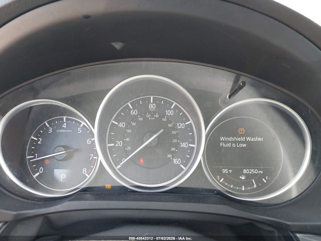 45542312 :رقم المزاد ، JM3KFBDM2J0315861 vin ، 2018 Mazda Cx-5 Grand Touring مزاد بيع
