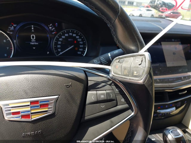 45542316 :رقم المزاد ، 1G6KB5RS1KU113779 vin ، 2019 Cadillac Ct6 Luxury مزاد بيع