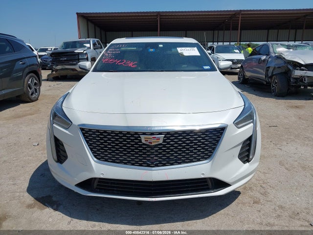 45542316 :رقم المزاد ، 1G6KB5RS1KU113779 vin ، 2019 Cadillac Ct6 Luxury مزاد بيع